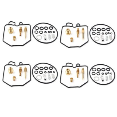 Fit Honda Goldwing GL1100 GL 1100 1980-83 4 X Carburetor Carb Repair Rebuild Kit - Image 1 of 4