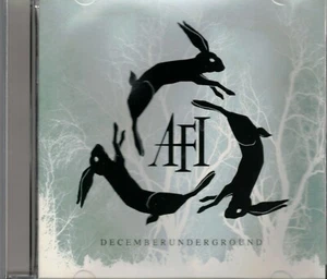 alternative music cd AFI DecemberUnderground, , Very Good emo Miss Murder - Imagen 1 de 5