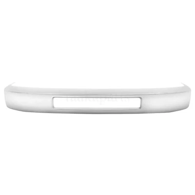 Silver Front Bumper Face Bar For 2008-2019 Ford Econoline E150 E250 E350 E450 - Imagem 1 de 4