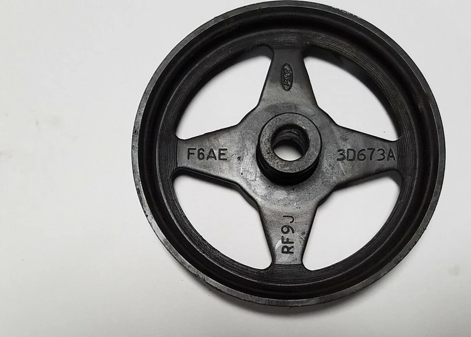 Polea de dirección asistida Lincoln Continental 1998 1999 2000 2001 2002 Foto 1 de 2