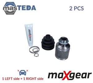 49-2837 DRIVESHAFT CV JOINT KIT PAIR MAXGEAR 2PCS FOR MAZDA 6 - Picture 1 of 10
