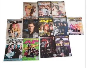 Alternative Press (AP) Magazine Lot of 12 Twelve , 2016-2017 Emo Fall Out Kelly - Picture 1 of 3