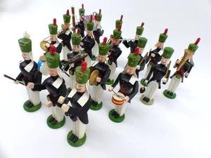 Johannes Ulbricht 18x Bergmann Bergmannskapelle arte popolare Seiffen Erzgebirge - Foto 1 di 19