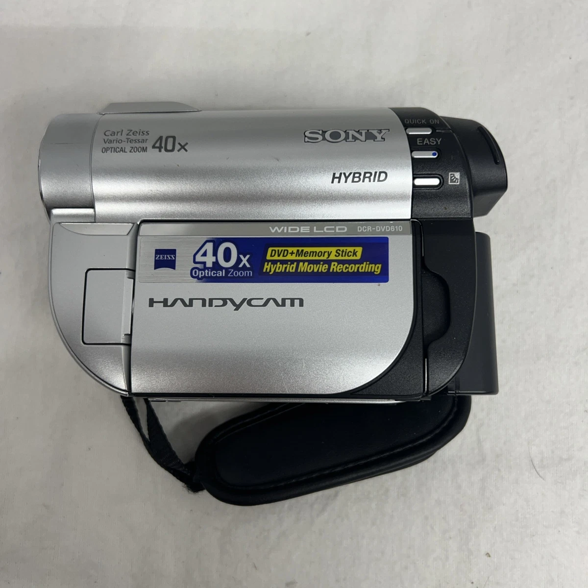 Sony Handycam 40-60x Pocket,Optical Zoom Camcorders for sale | eBay