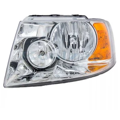 Faro delantero izquierdo ámbar y plástico transparente V Expedition 2003-2006 Foto 1 de 4