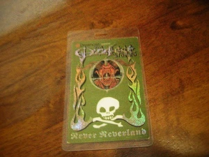 OZZY OSBOURNE BACKSTAGE PASS 2000 OZZFEST PANTERA TOMMY LEE - Foto 1 di 3
