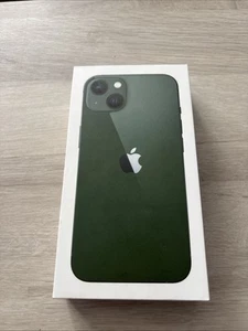Apple iPhone 13 . Green, 128gb Mobile Phone Empty Box Only Genuine Apple Box - Zdjęcie 1 z 4