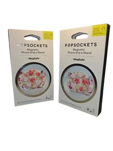 PopSockets Magnetic Phone Grip with MagSafe, Magnetic Adapter Ring Included - Picture 1 of 3