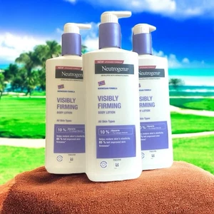 3er PACK✨NEUTROGENA Visibly Renew Intense Hydrate FIRMING BODY LOTION for Dry Skin - Bild 1 von 3