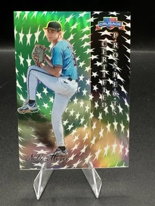 Panini Crusade 2025 - Certified Prospects Noble Meyer #4 Green Prizm/249 - Imagen 1 de 3