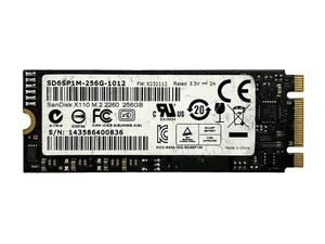 SSD SanDisk X110 256GB M.2 2260 SATA, usato, funzionante - Foto 1 di 2