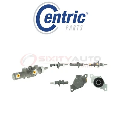 Centric Brake Master Cylinder for 2010-2014 Mercedes-Benz Sprinter 3500 2.1L dn Foto 1 de 4