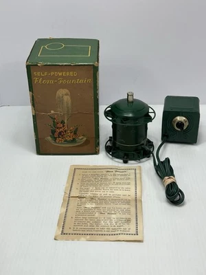 Fred Roberts Company Flora Fountain No. 155 Battery Operated Water Fountain - Image 1 of 4