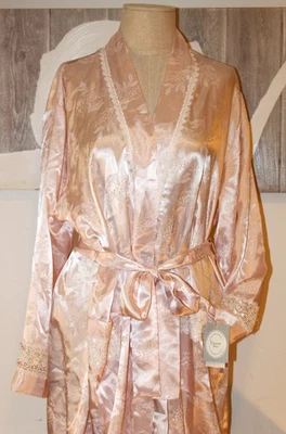 Новый из старых запасов 90-х Christian Dior женщин мягкий розовый кружева и DIOR цветочный размер большой новый! - Изображение 1 из 4