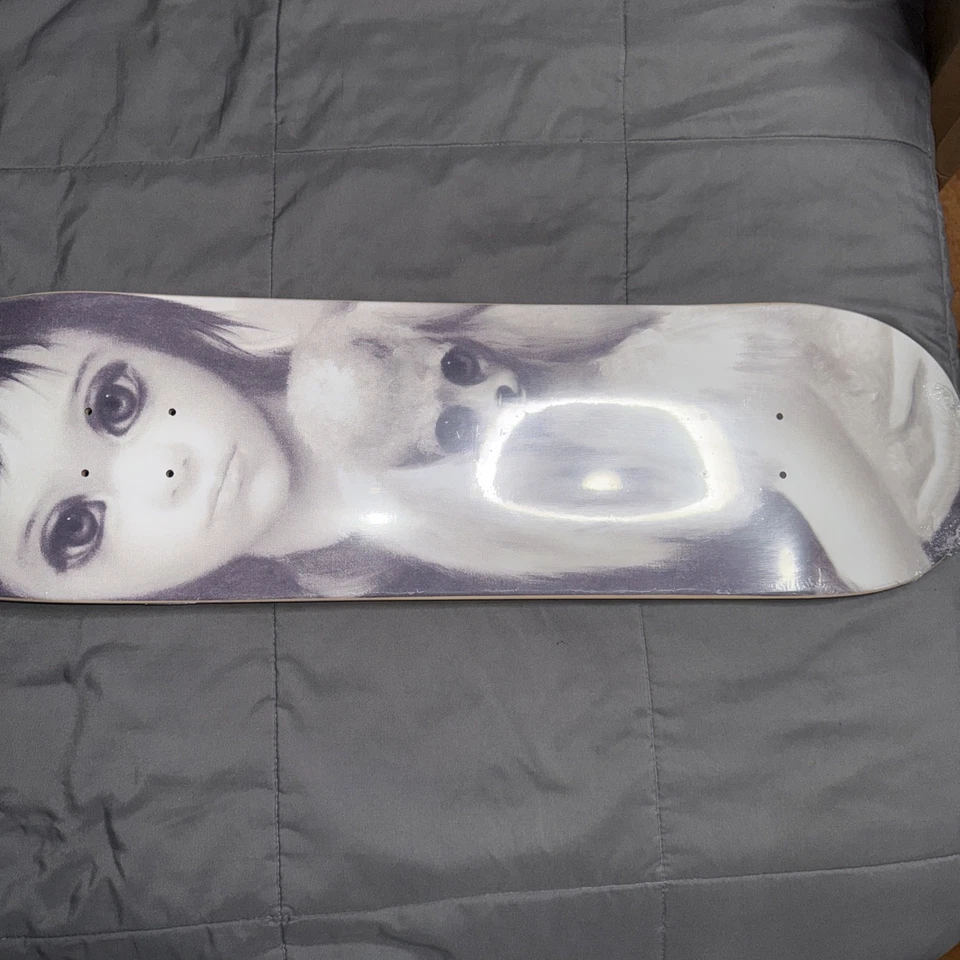 Supreme Friend Skateboard Deck Deck Rei Ayanami Neon Genesis Anime In Hand Fw25