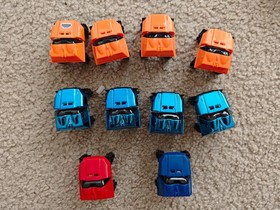 k'NEX Knex doubleshot coaster and 521 super value and extra cars used mixed lot