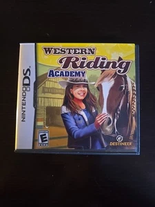 Western Riding Academy (Nintendo DS, 2010) - Picture 1 of 7