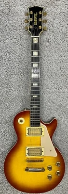 1970-е Винтажная Электрогитара Univox Gimme LP Sunburst - Сделано в Японии - Изображение 1 из 4