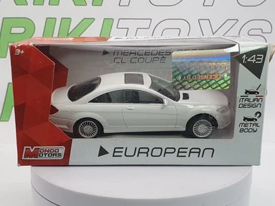 Mercedes 600 CL Mondo Motors 1/43 Bianco - Immagine 1 di 4