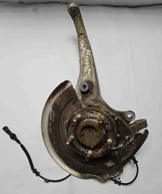 Jaguar S-Type 2002 eje delantero lado del conductor nudillo y buje izquierdo Foto 1 de 4