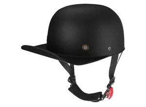 Baseball Style Cap Retro Motorrad Helm Unisex-Erwachsene LG - DOT Approved - Bild 1 von 5