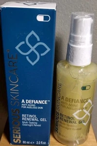 New 2oz. Serious Skincare A Defiance Retinol Renewal Gel *Read Description" - Picture 1 of 1
