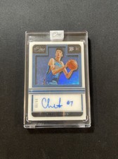 2022-23 PANINI - ONE AND ONE BASKETBALL CHET HOLMGREN /99 Jersey Auto RC