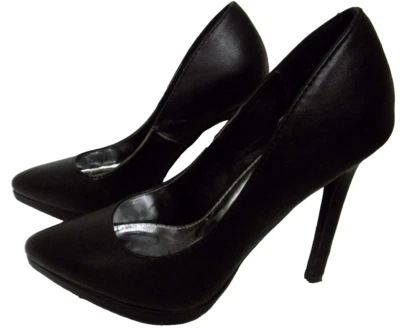 ZAPATOS DE SALÓN NEGROS TACÓN ALTO REPORT 5.5 SIN CORDONES MUJER TASHI TACONES ALTOS A18 Foto 1 de 4