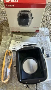 Older New Canon Waterproof Case WP-DC44 for Digital Camera PowerShot G1X Japan - Picture 1 of 5