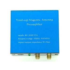 Preamplifier Amplifier For YouLoop Magnetic Antenna - Picture 1 of 2