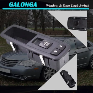 1PC RH Front Passenger Door Power Window & Lock Switch For Dodge Nitro 4602544AG - Foto 1 di 8