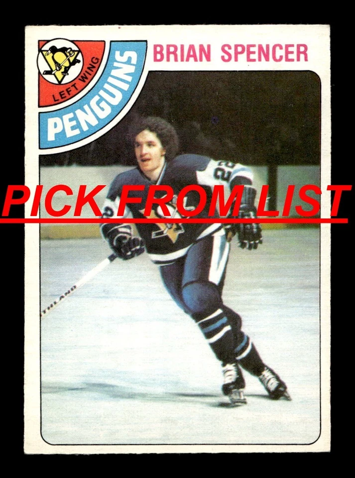 1978-79 O Pee Chee OPC Hockey 7-190 EX/EX-MT Pick From List All PICTURED kk5 - Image 1 of 1