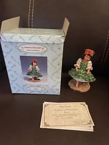 Madame Alexander Classic Collectibles Brazil Doll Figure 2000 Resin Figurine - Picture 1 of 4