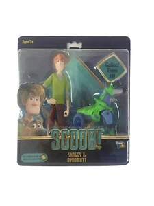SCOOB! SHAGGY & DYNOMUTT EXCLUSIVE MOVIE FIGURE SET #40073 (NEW IN PACKAGE) - Picture 1 of 10