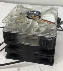 Lot of 4 Used 120mm Case Fans (Multibrand) - Picture 1 of 3