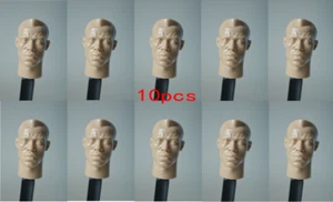 10PCS 1/6 unpainted Wesley Snipes Blade Warrior Head Sculpt For 12inch Figure - Picture 1 of 6