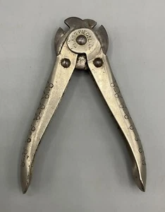 Vtg Glass Piegel 4.24” Long Wire Cutters Made In England Fishing Electrician - Picture 1 of 9