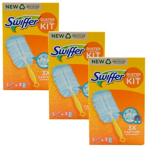 Swiffer Aimant à Poussière 3 X Ensemble Démarreur 1 Poignée + 3 Seviette De 33% - Bild 1 von 1