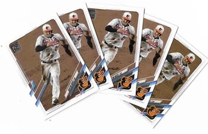 2021 Topps - Austin Hays #255. 5 Card Lot - Picture 1 of 1