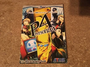 PERSONA 4 PS2 DOUBLE JUMP OFFICIAL STRATEGY GUIDE / WRONGWAY052 - Picture 1 of 11