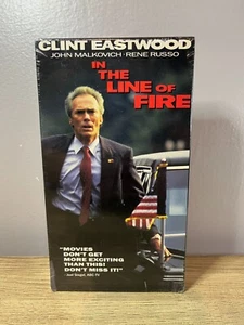 In the Line of Fire - Clint Eastwood - VHS - Brand New Sealed - Picture 1 of 3