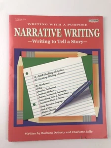 Writing With a Purpose: NARRATIVE Writing Jaffe, Charlotte, Doherty, Barbara - Imagen 1 de 8