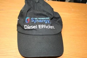 GORRA DE BÉISBOL NEGRA MOBIL DEISEL EFICIENTE FEUL TEC. EMBRODERY Ajustable - Imagen 1 de 5