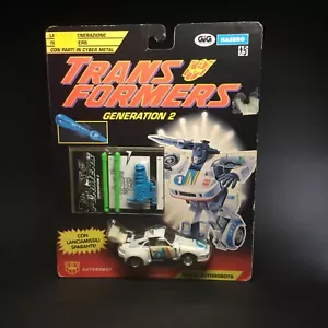 Jazz Tiger Transformers Generations 2 Autorobots G2 Hasbro Gig New 1994 - Imagen 1 de 24