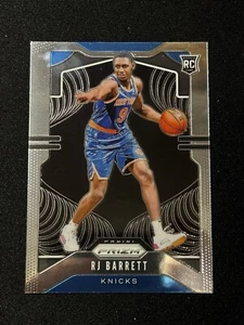 2019-20 Panini Prizm RJ Barret Base Rookie RC #250 New York Knicks - Picture 1 of 2