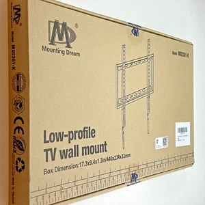 Mounting Dream MD2361-K Low-Profile TV Wall Mount - Picture 1 of 12