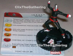 I.S.A.A.C #045 ISAAC Guardians of the Galaxy Marvel HeroClix RARE - Picture 1 of 1