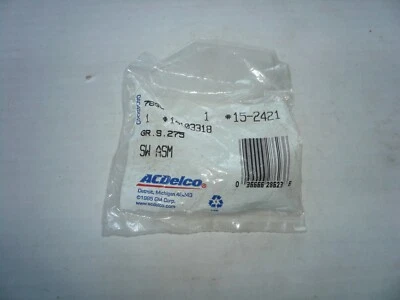 Interruptor de retardo de alta presión del compresor de aire acondicionado GM DELCO 1987-1991 CHEVY BUICK Foto 1 de 2