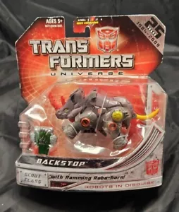 Backstop Transformers Universe - Hasbro Collector's Club - Picture 1 of 4