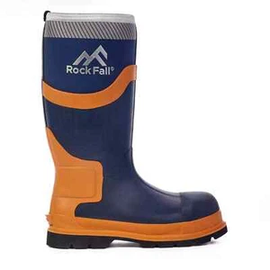 Rock Fall RF290 Silt Safety Wellington Boots Wellies UK 3 - Picture 1 of 2